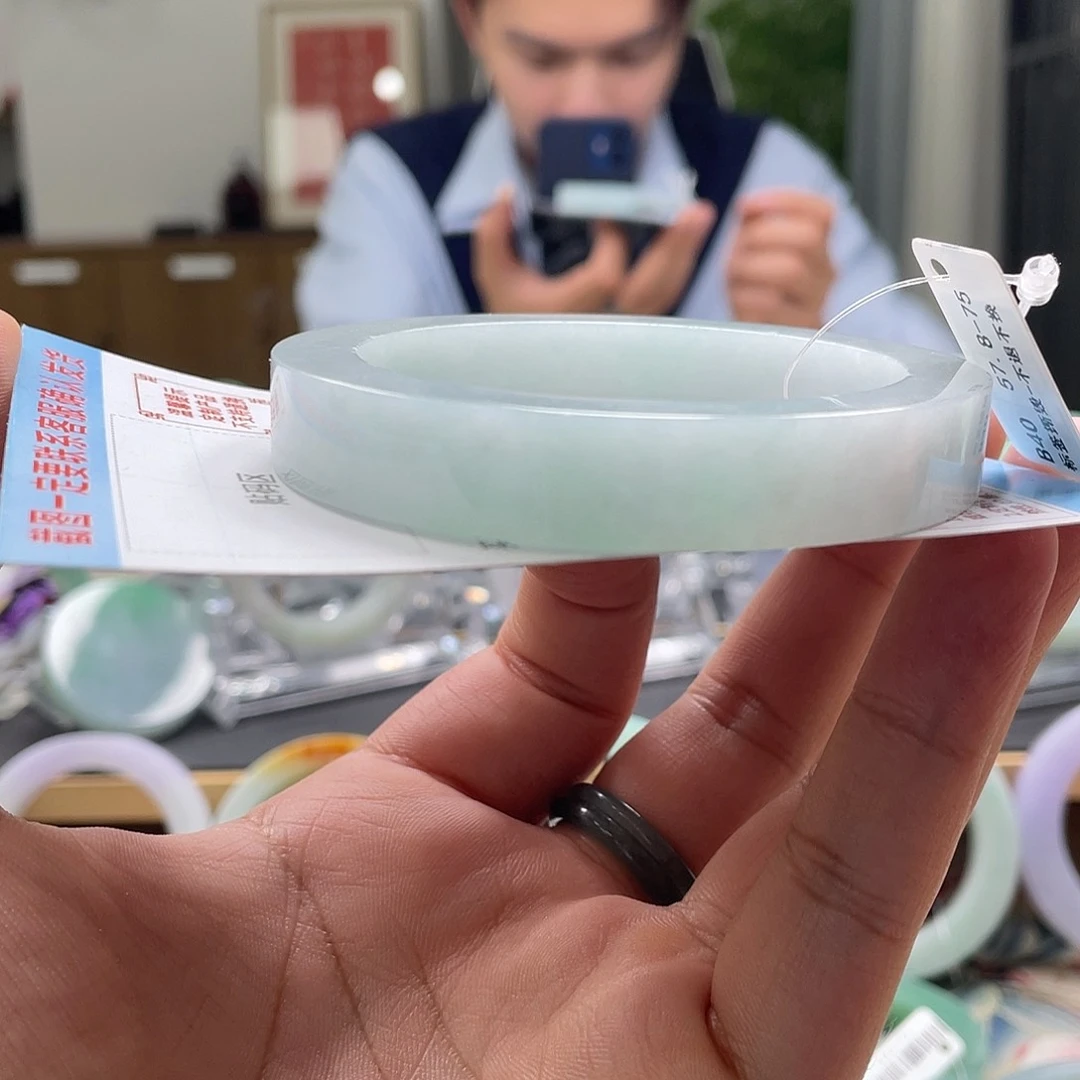 【闪购商品】未镶嵌57-59定制翡翠