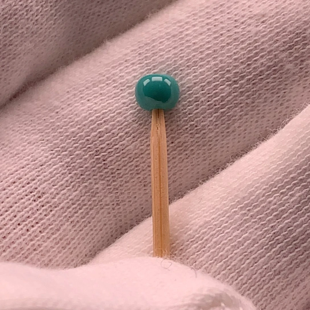 悠***鱼绿松石未镶嵌颈饰