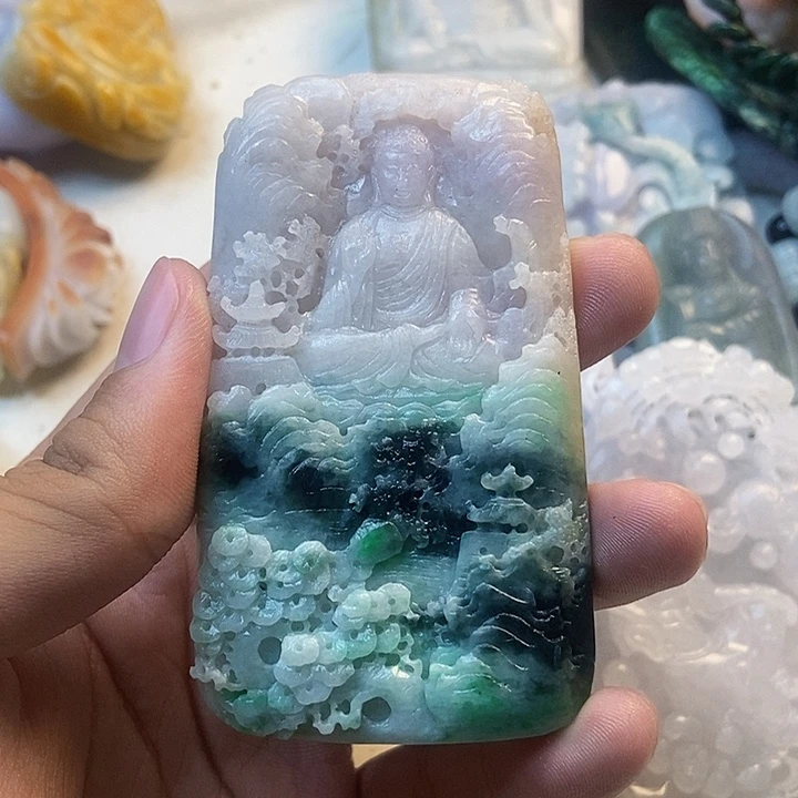 定制翡翠未镶嵌天然翡翠