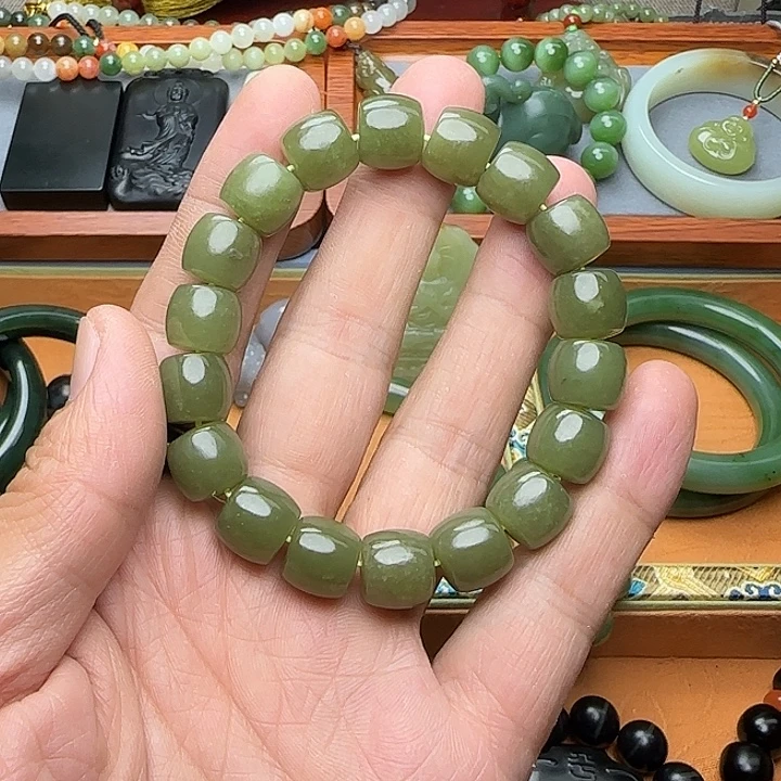 颈饰未镶嵌和田玉福利卡12