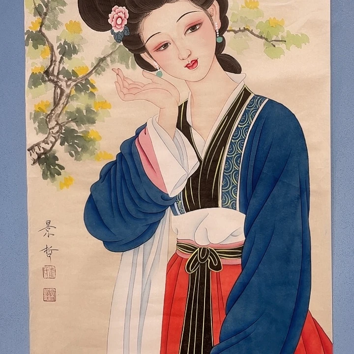 精品国画精品作品