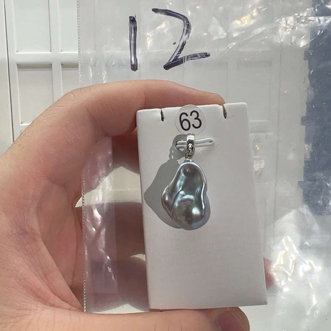 淡水珍珠颈饰合金