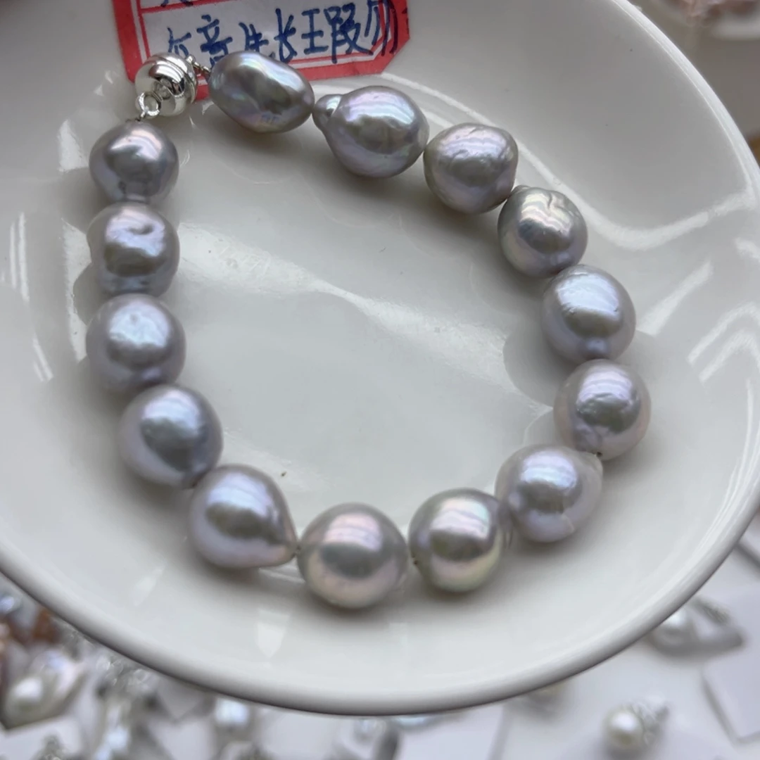 淡水珍珠未镶嵌颈饰