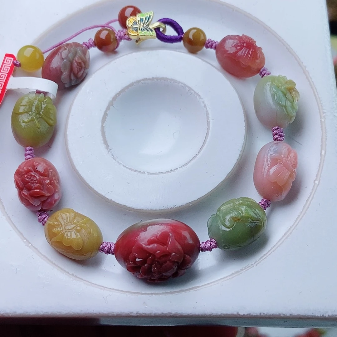 玛瑙/玉髓珠宝半成品未镶嵌