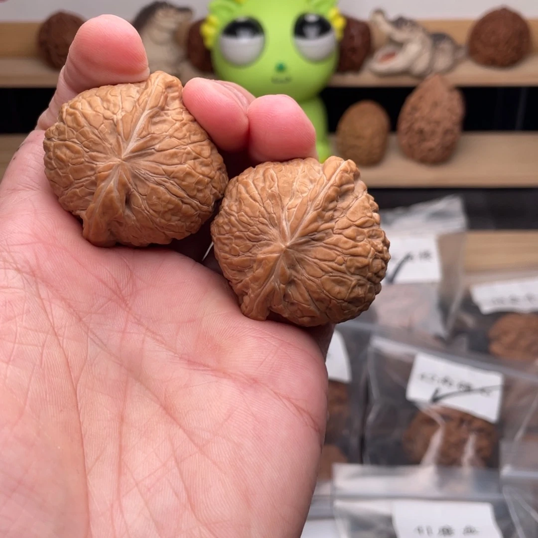 文玩核桃把件C*742全品南瓜墩