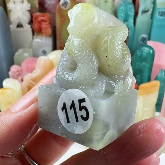 寿山石印石印石章料…..