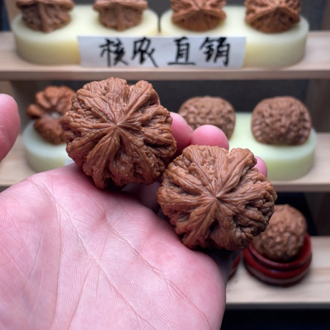 文玩核桃吊坠大粗筋41