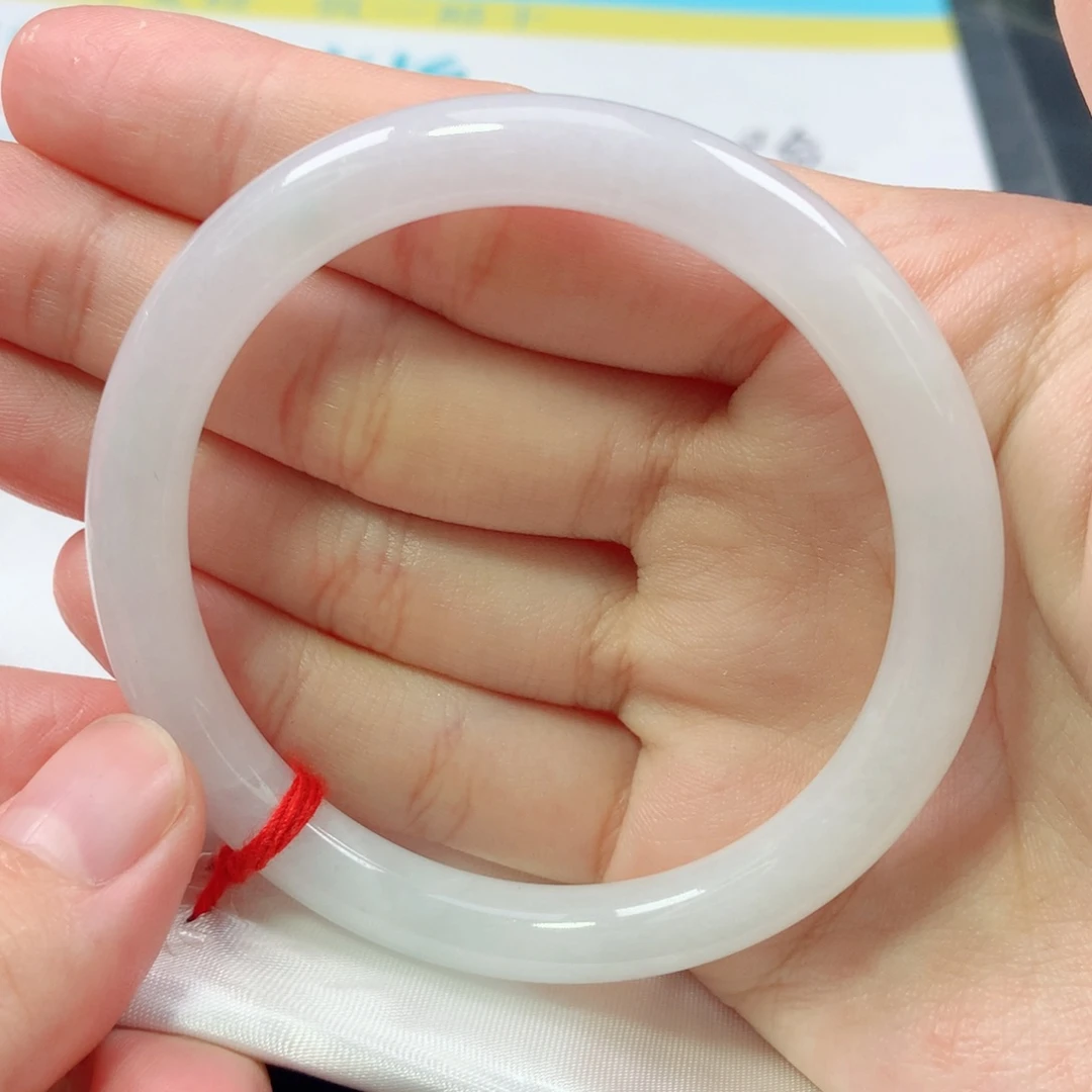 未镶嵌手镯翡翠0864号