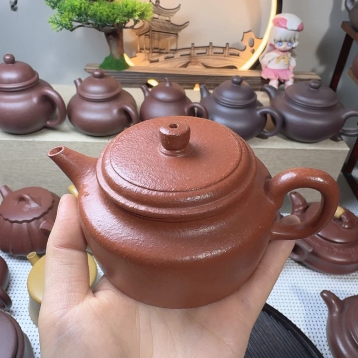 原矿降坡泥200cc紫砂壶