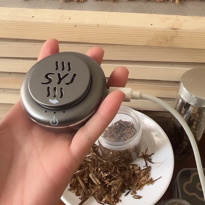 沉香车载电香炉棋楠