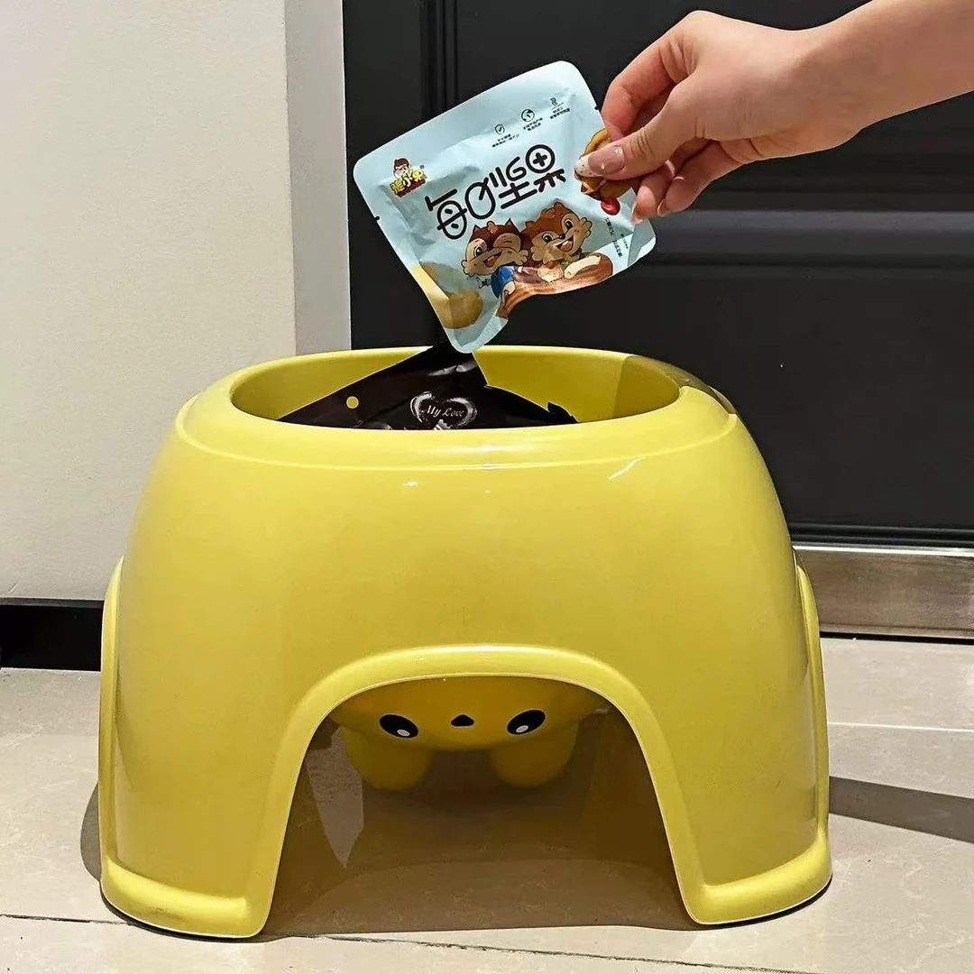 新款凳子防滑加厚放零食玩具收纳凳浴室洗澡客厅玄关换鞋凳