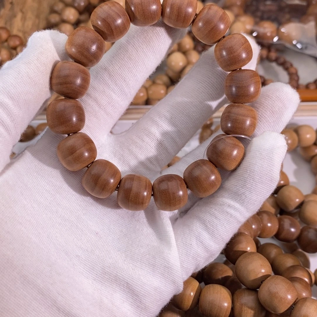 檀香木其他單**環1314四抛虎皮黑肉沉水毕业福利