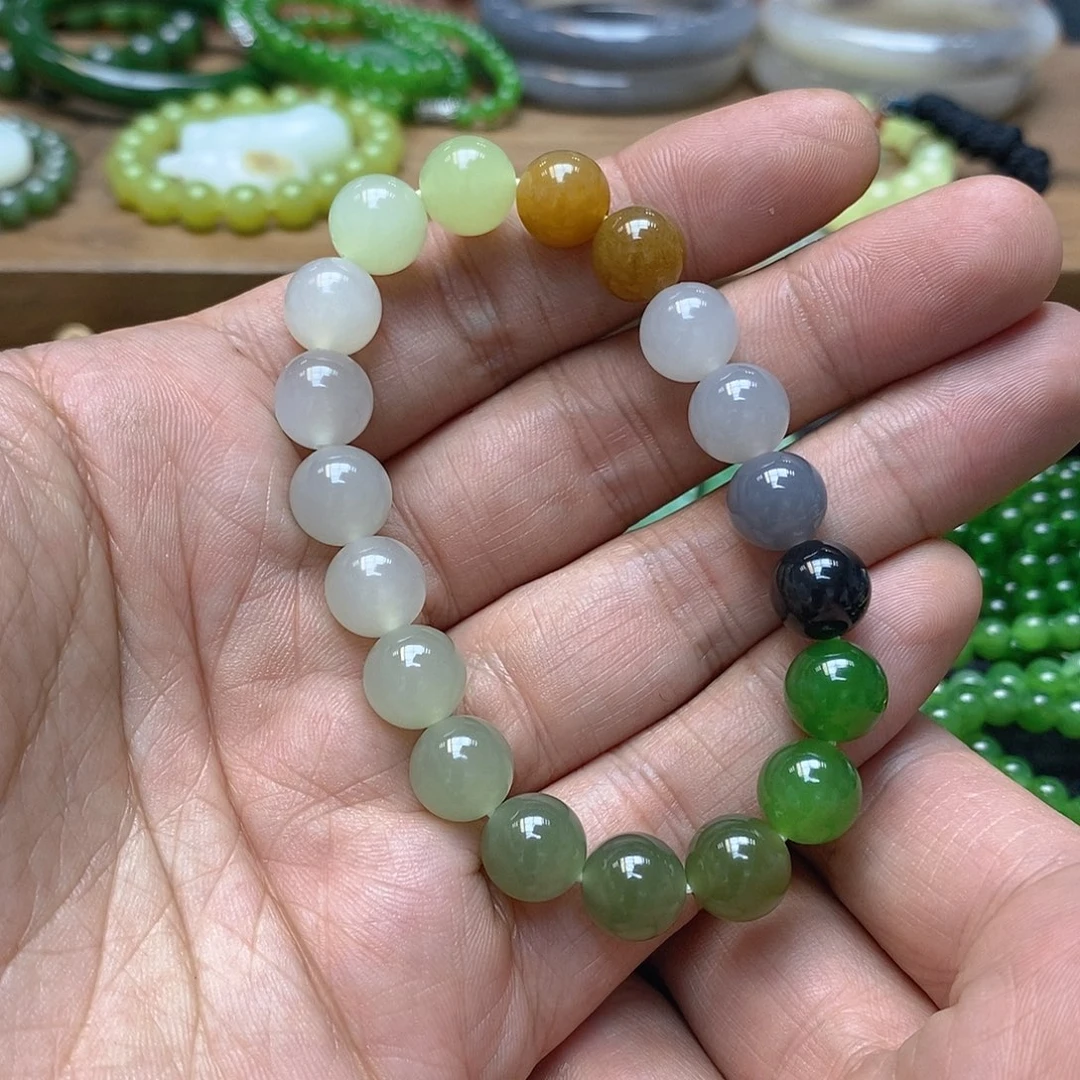 和田玉未镶嵌吊坠(不含链)