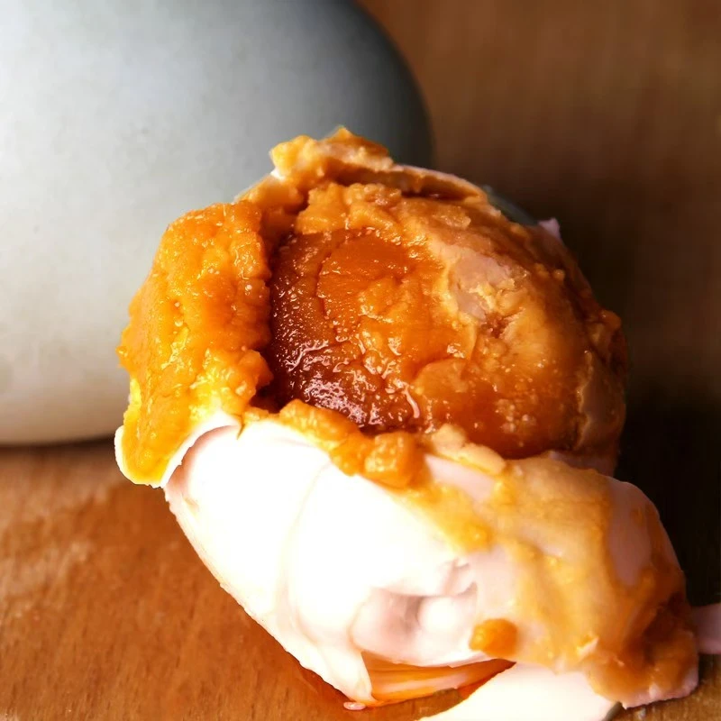 鸭绿江一卤鲜咸土鸭蛋即食红心流油起沙营养丰富咸鸭蛋正宗空军