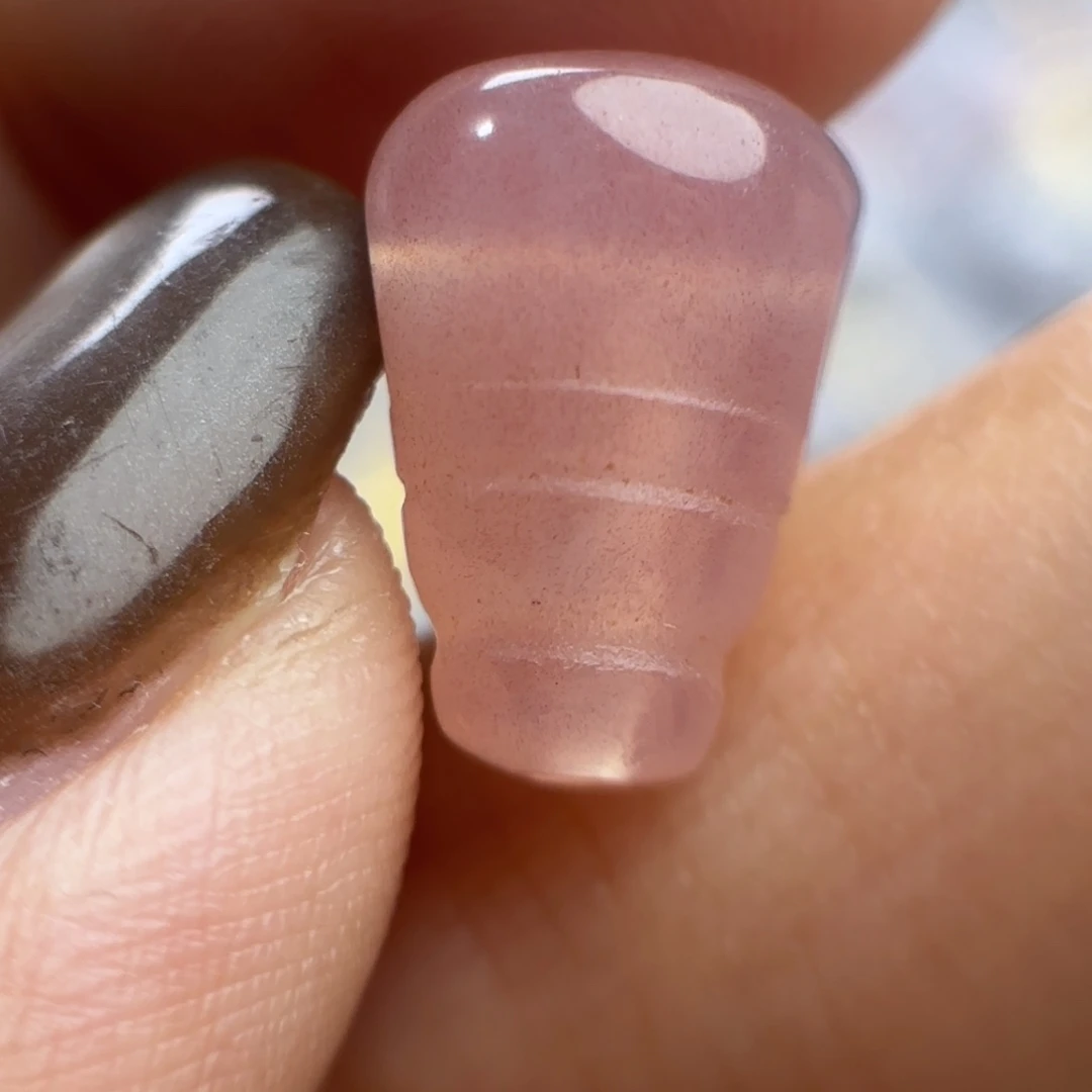 玛瑙/玉髓未镶嵌文玩配饰适配3-6mm的串