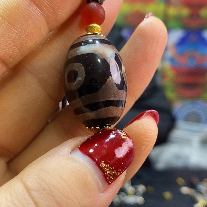 玛瑙/玉髓颈饰未镶嵌3