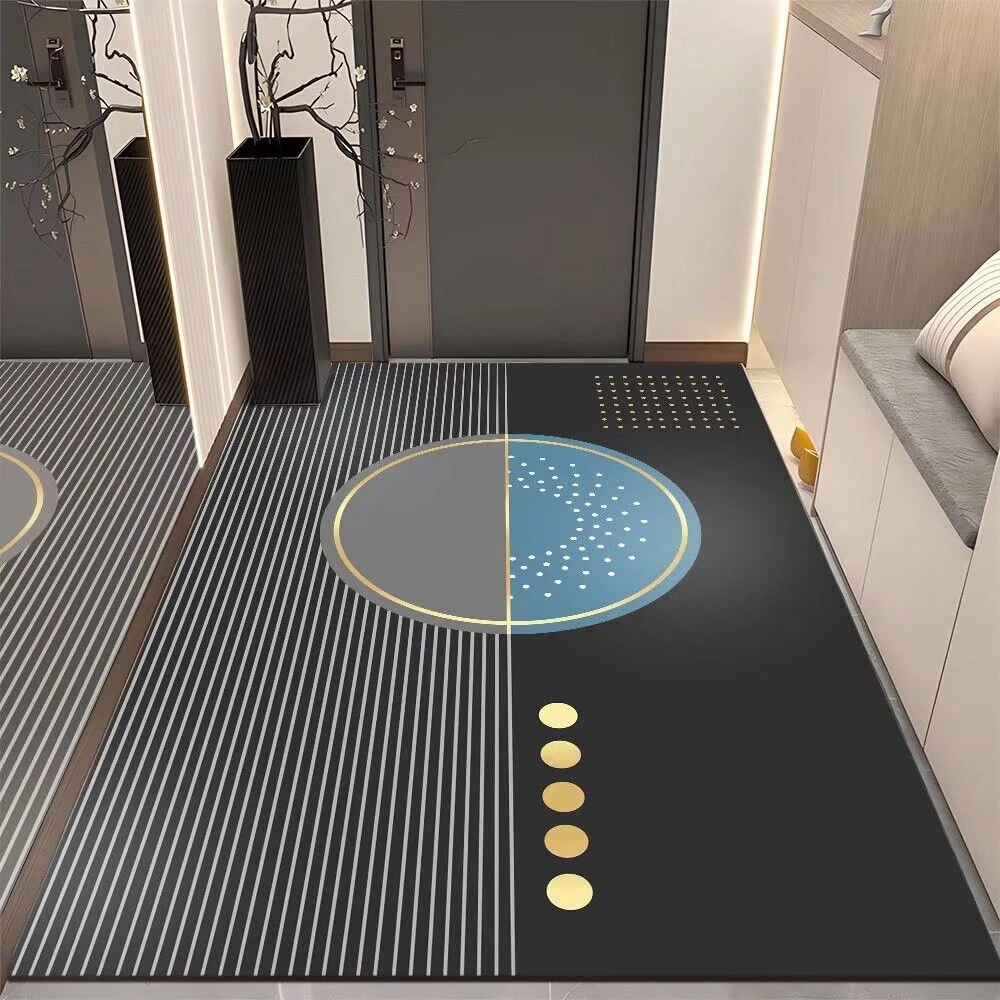 硅藻泥入门地垫进门门口脚垫吸水防滑玄关大门入户门厅入户门地垫