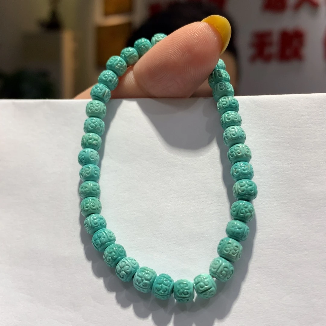 未镶嵌绿松石单圈