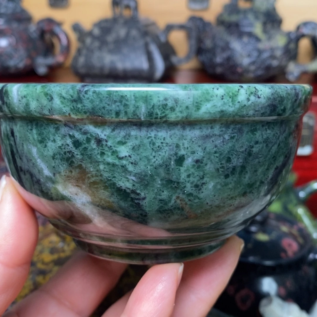 藏玉药王石福利款大碗300cc