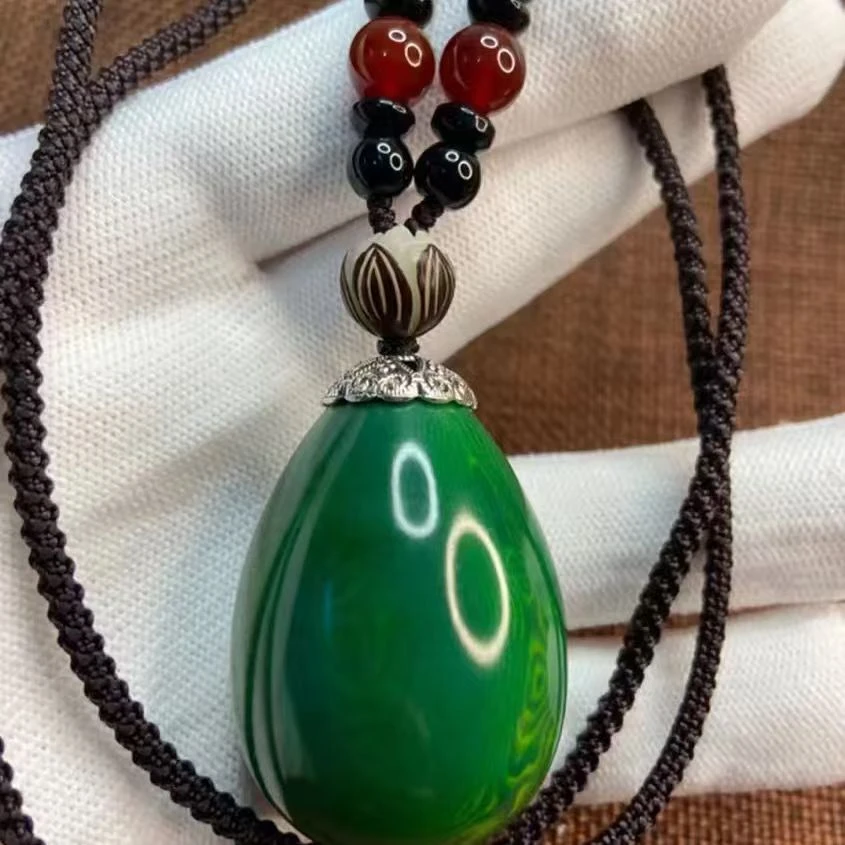 （现切-现开）佛心果/可做：吊坠.毛衣链.手把件.钥匙扣