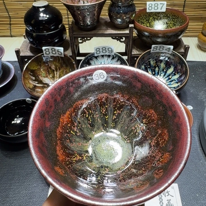 茶盏建盏主人杯建盏36