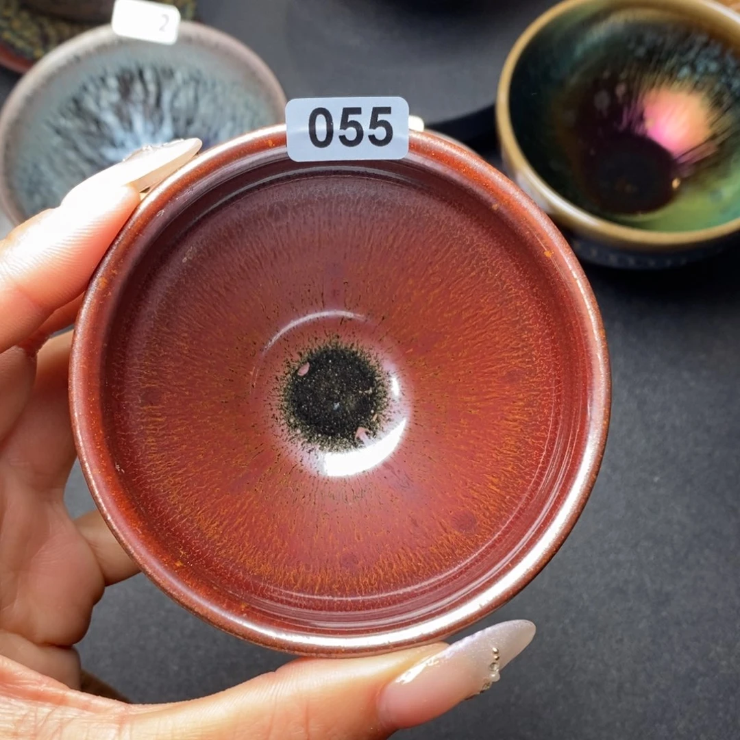 茶盏建窑建盏主人杯55