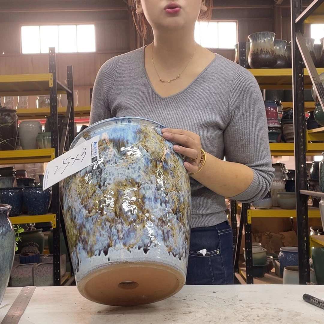 宜兴紫砂花盆25/31