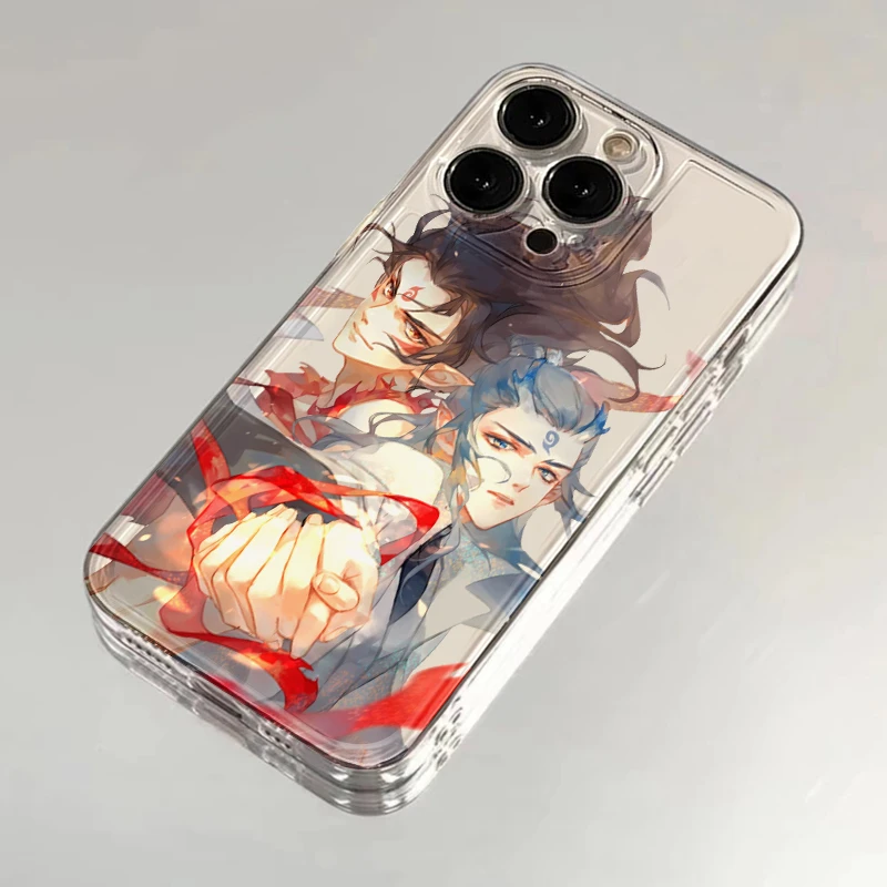 欧克里里哪吒藕饼适用苹果16promax手机壳华为P70vivo小米15oppo