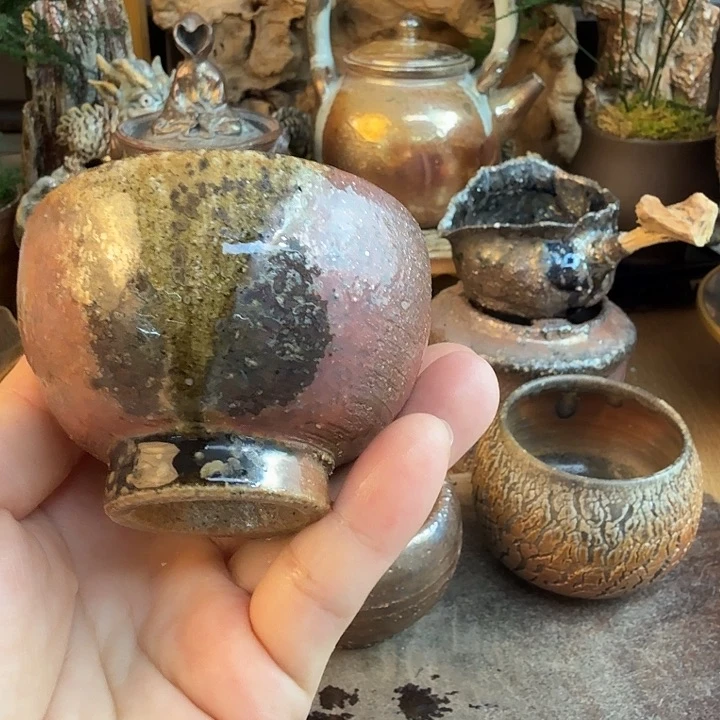 茶壶紫砂柴烧福利新品多多