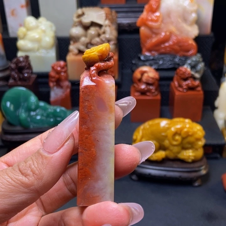 寿山石印石寿山石