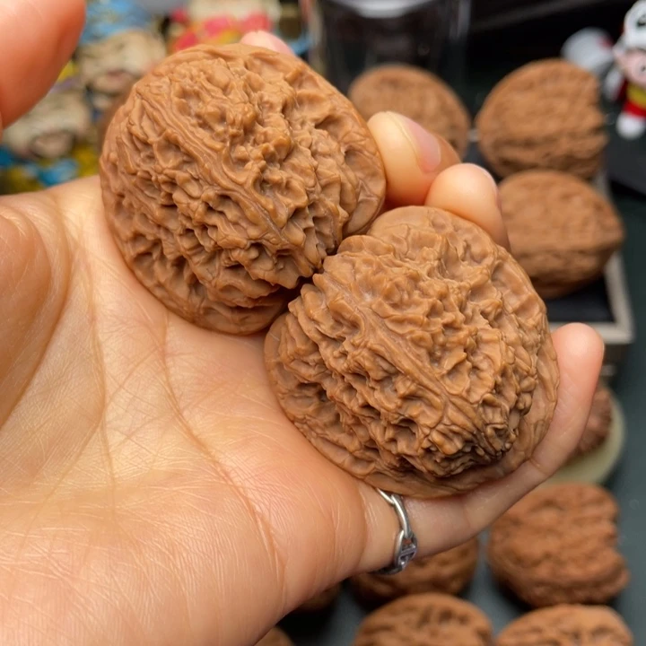 吊坠文玩核桃414240尺鸭蛋庄大克重