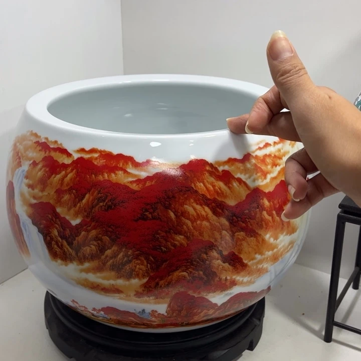 景德镇陶瓷花瓶摆件