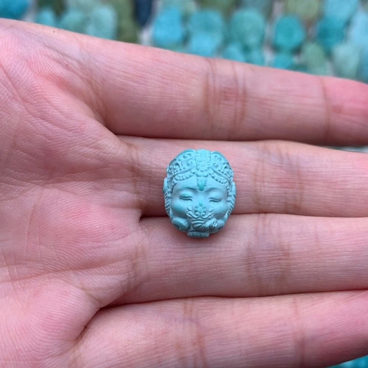 未镶嵌绿松石原矿绿松石系列