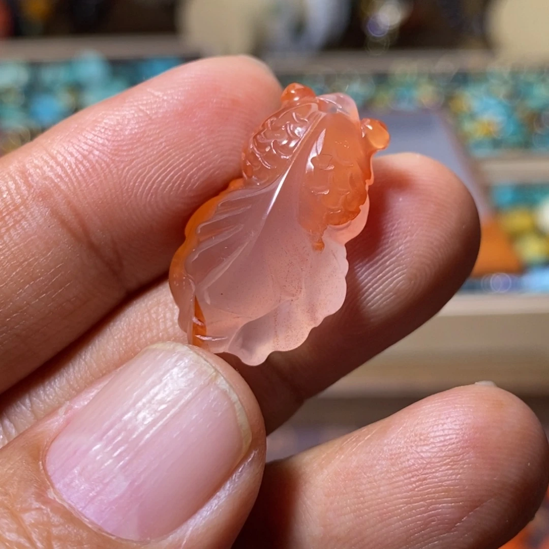 南红玛瑙未镶嵌配饰配饰