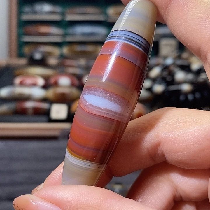 玛瑙/玉髓未镶嵌吊坠(不含链)