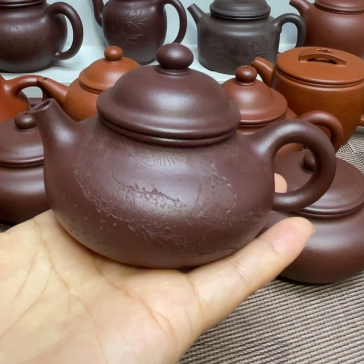 经***人紫砂公道杯紫砂全手工