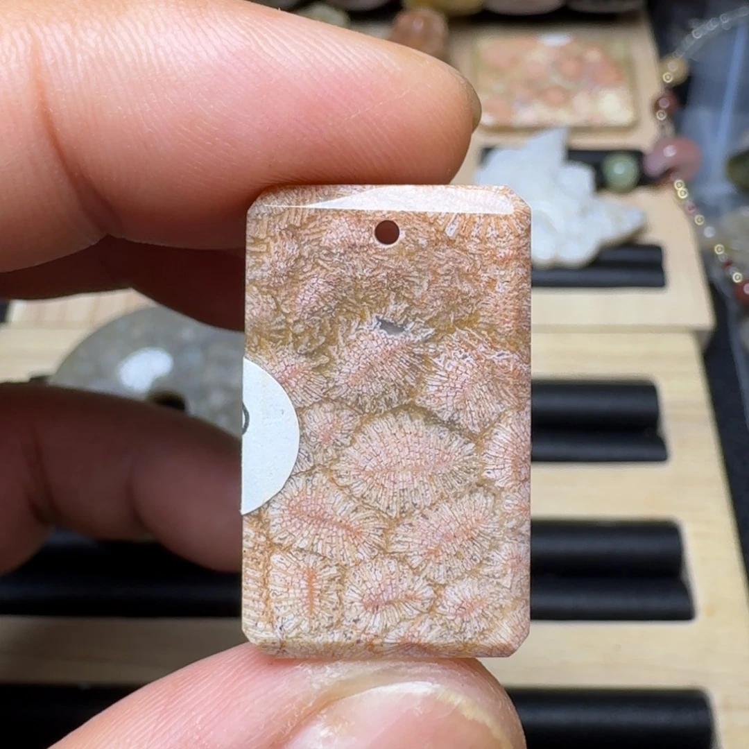 未镶嵌纯天然色有机玉石保真色硅化玉