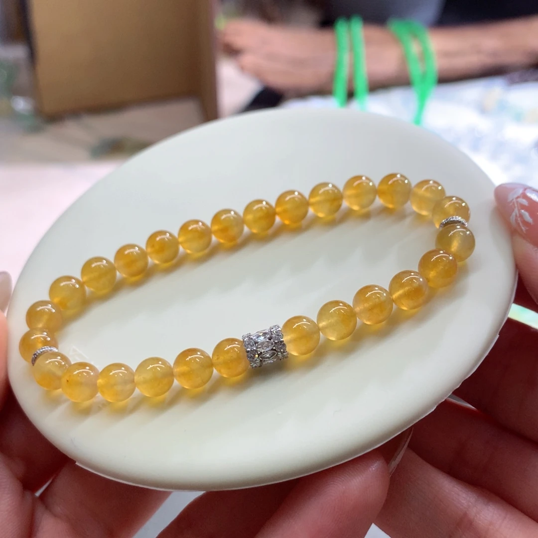 翡翠散珠高冰玻璃卡6