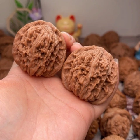 吊坠文玩核桃.***.四座楼