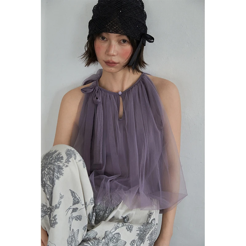 About Passion · 风吟藤语挂脖上衣