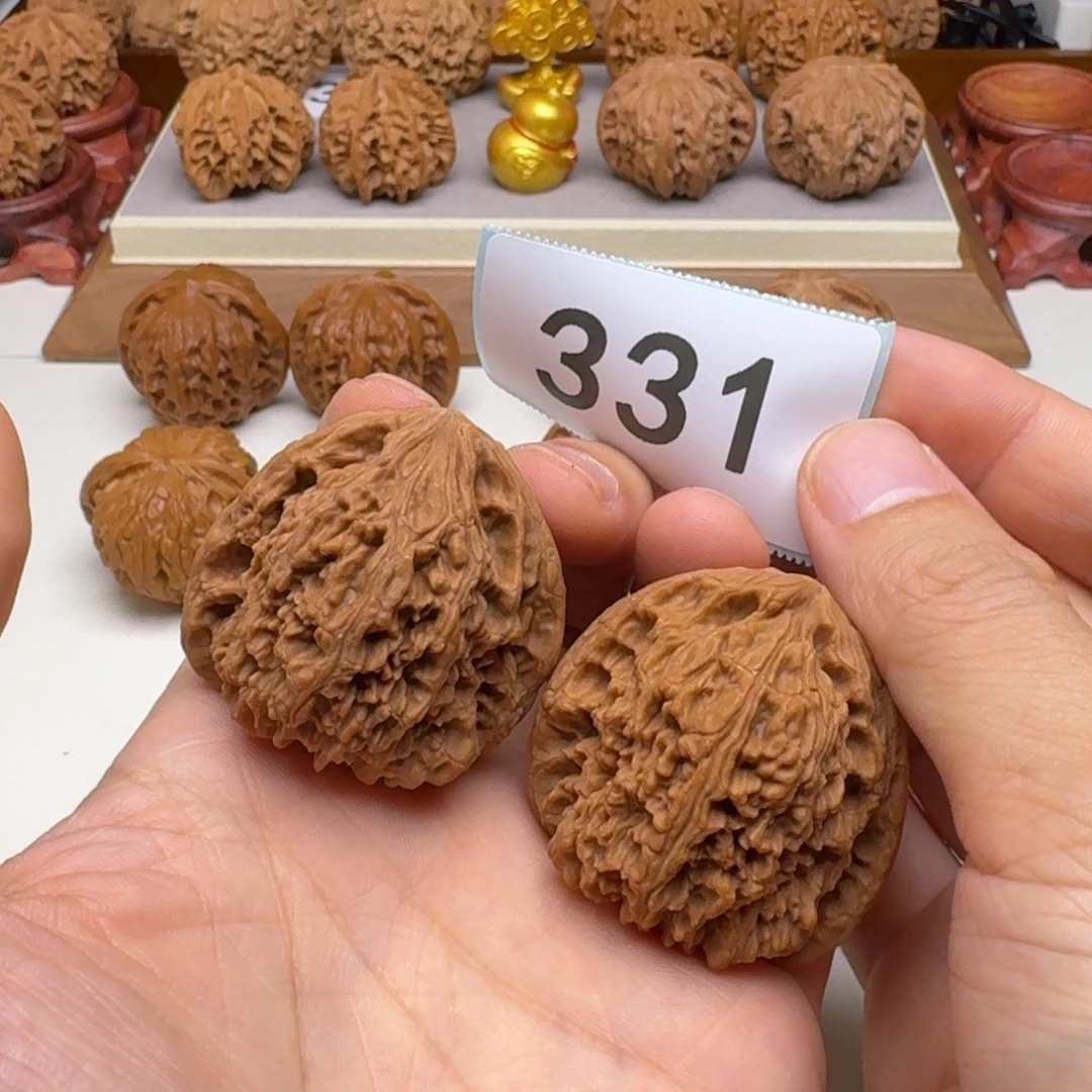 吊坠文玩核桃南疆43