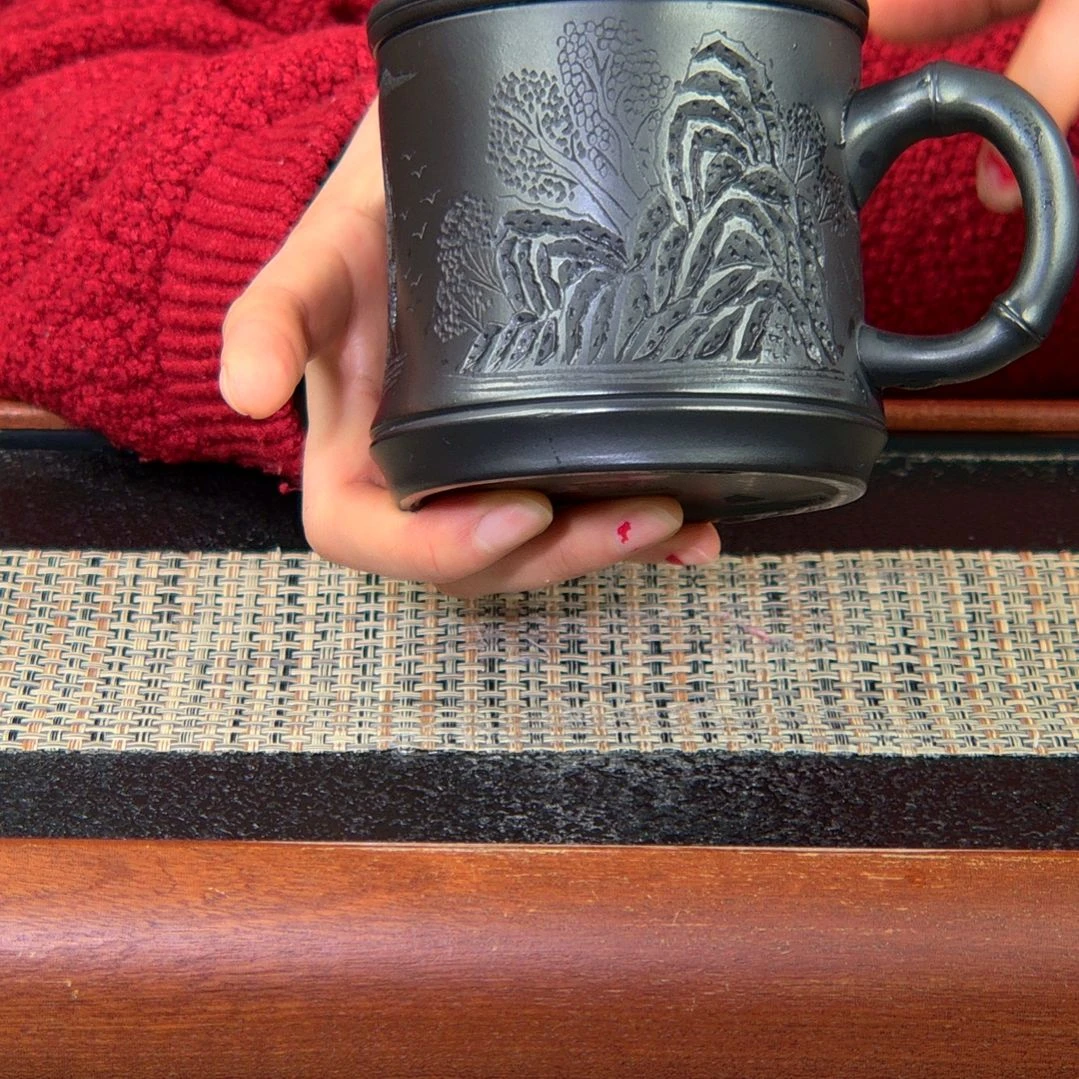 【闪购商品】紫砂茶杯高货放漏