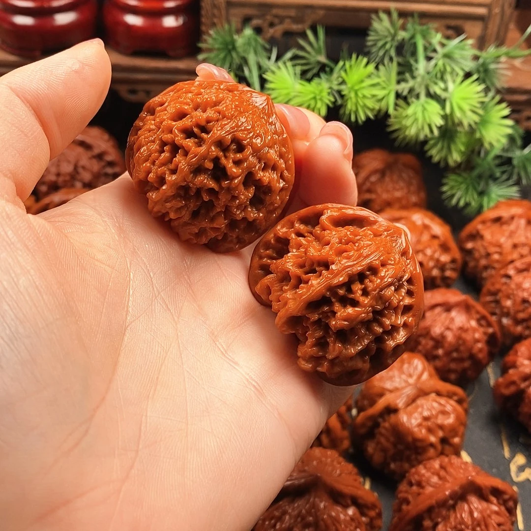 把件文玩核桃满天星