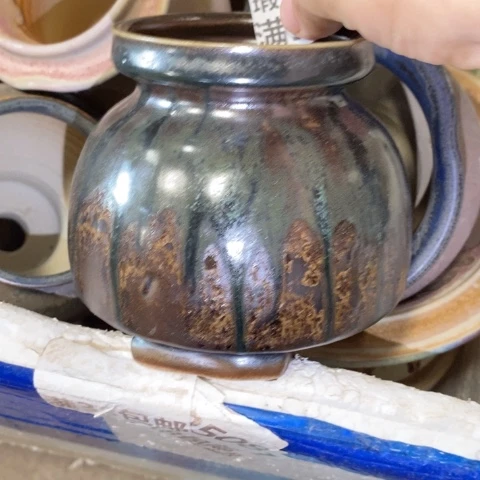 罐1116 微瑕38包邮景德镇陶瓷