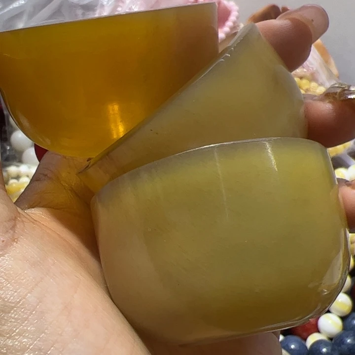 大理石磁石赛白小碗