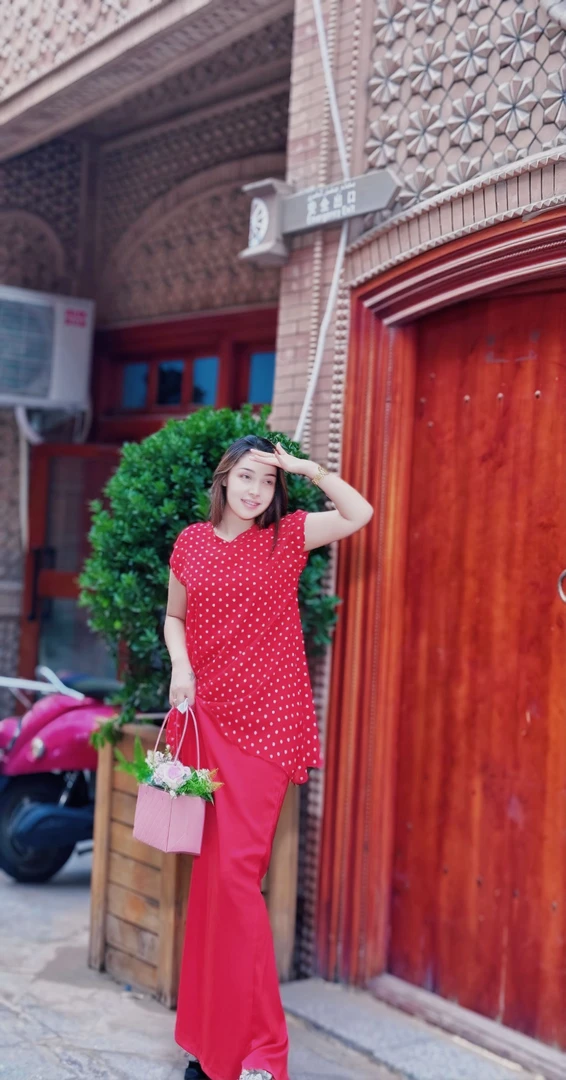 哈尼专属时尚连衣裙