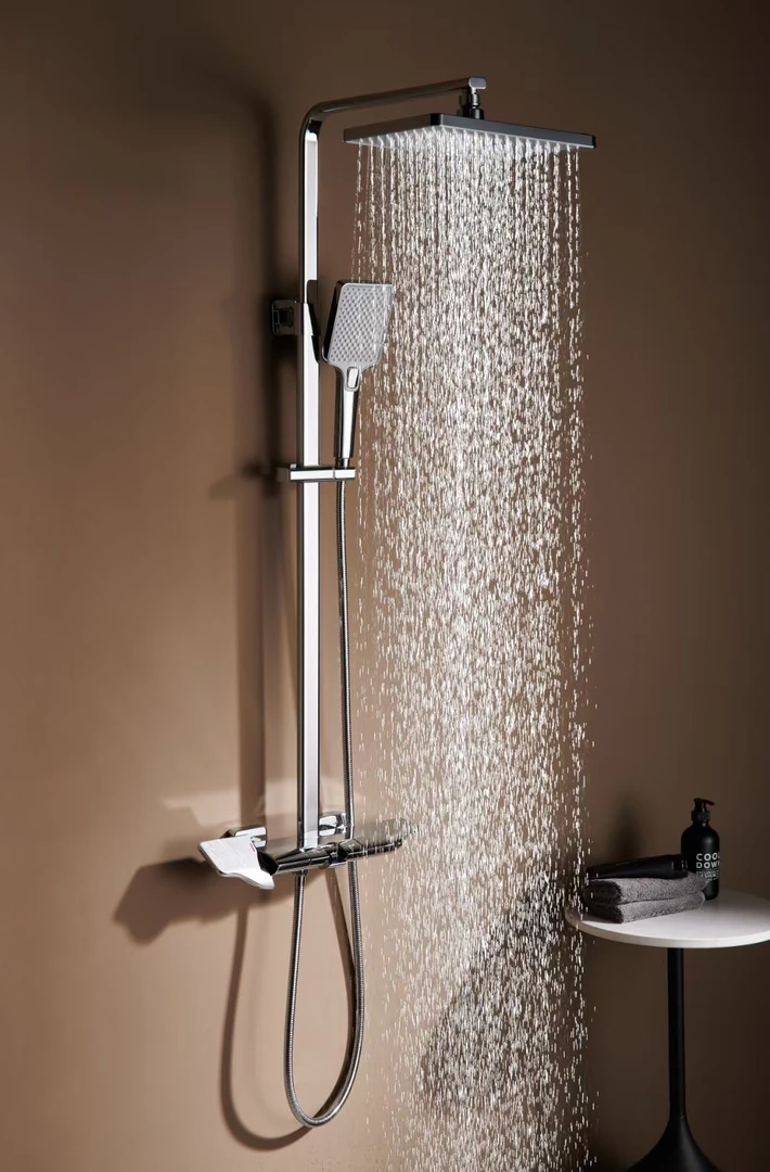 家用主体全铜电镀色淋浴花洒套装增压多功能浴室喷头三功能推荐