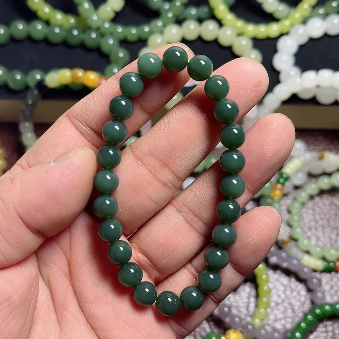 【闪购商品】未镶嵌手链和田玉