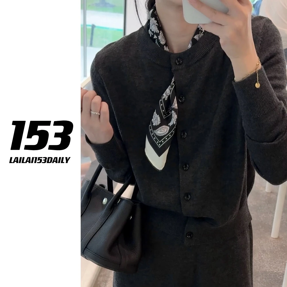 【153的日常】腰果花丝巾小香风气质时尚百搭设计感25PS1233