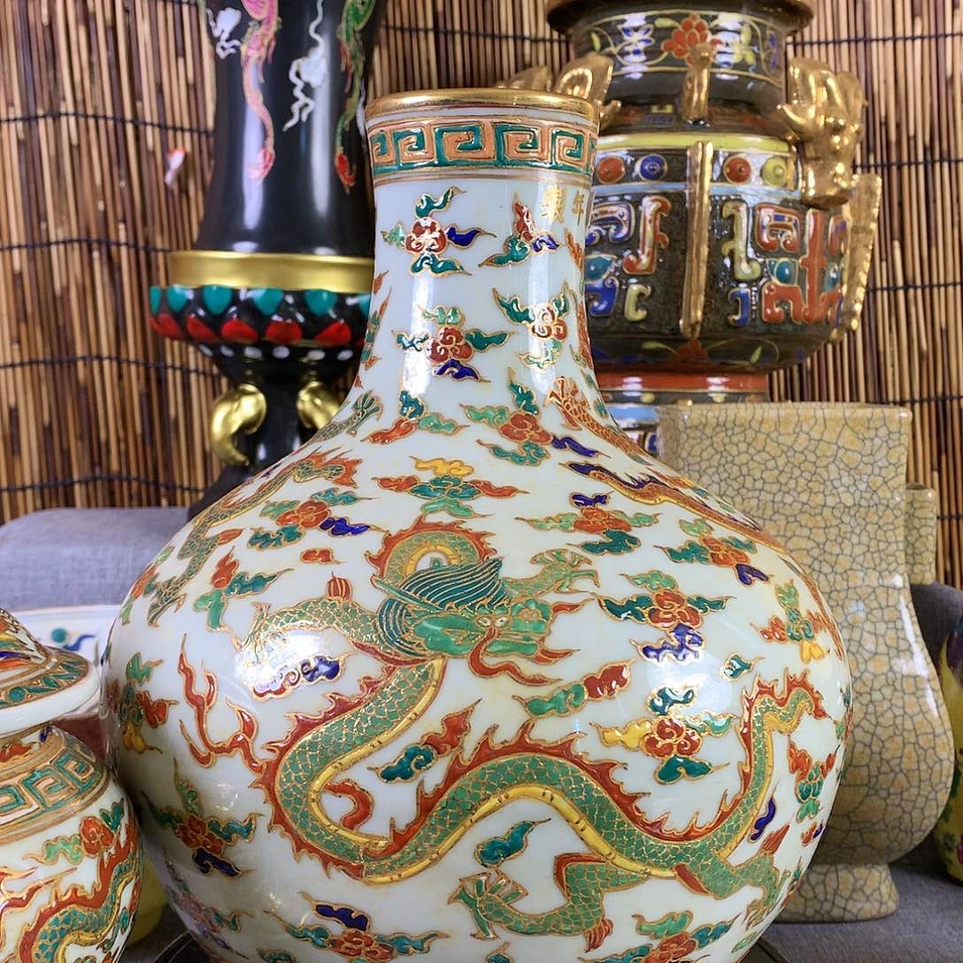 摆件瓷器真的好15598555江*